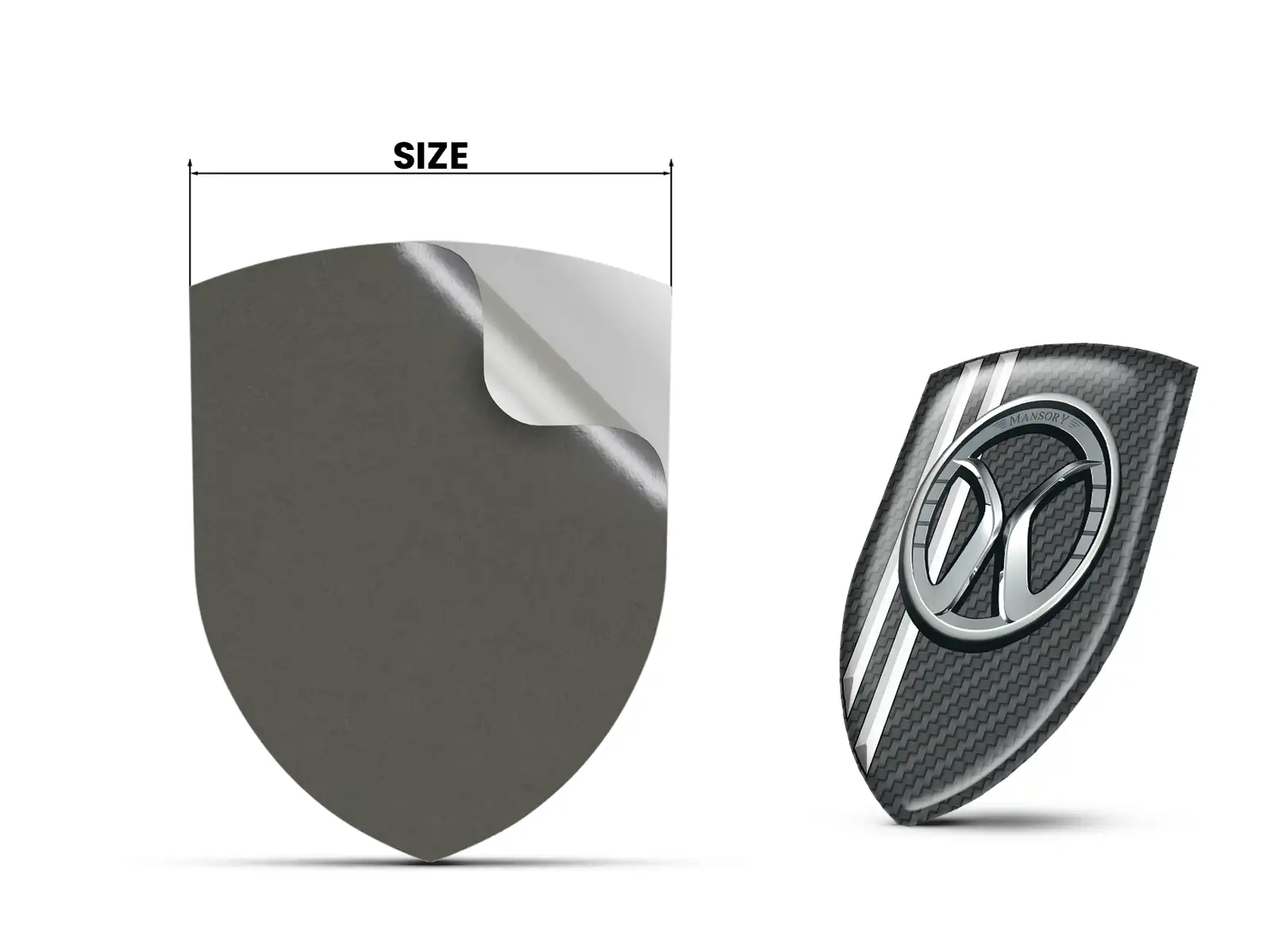 Mansory Autoembleme Robust Hochwertig Professionell Z